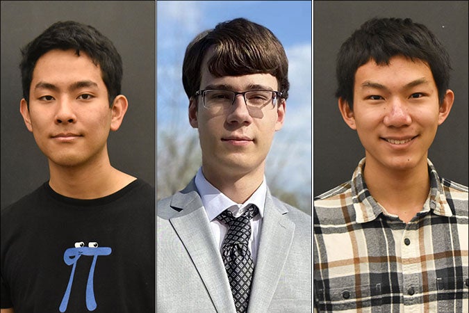 Results Are In For UIUC Fall Math Contests | Department Of Mathematics ...